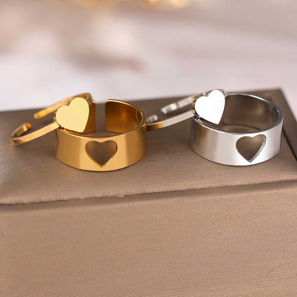 ANILLO PROMESA PUZZLE HEART - Image 5