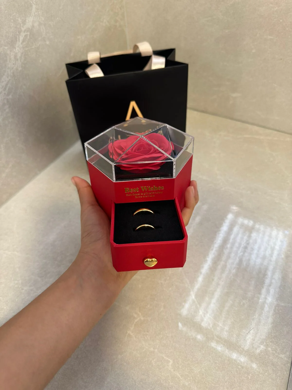 ANILLOS PROMESA: AMOR ETERNO - Image 2