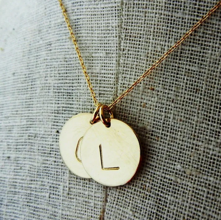 COLLAR CON 2 INICIALES GRABADOS - Image 6