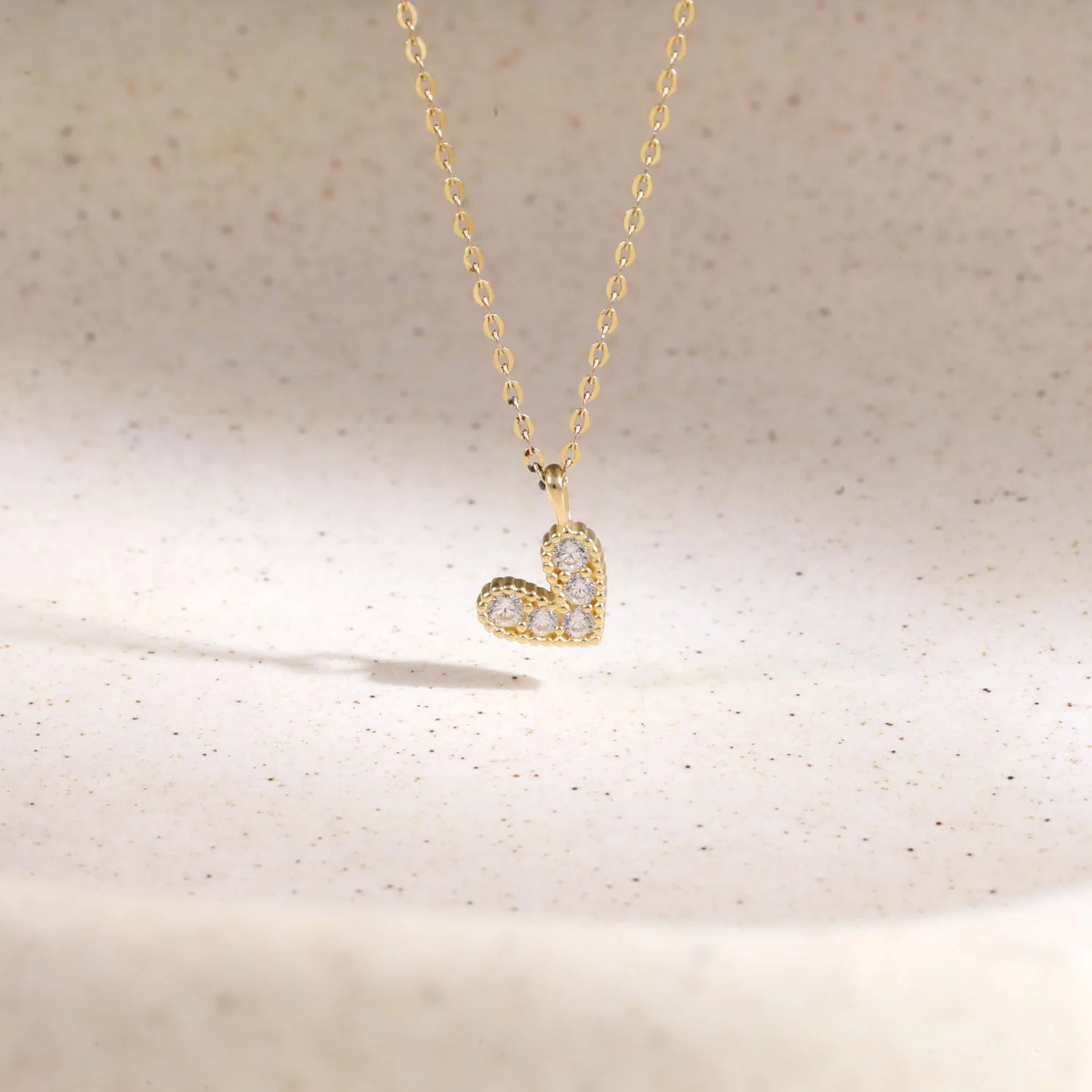COLLAR CORAZÓN BRILLANTE - Image 3