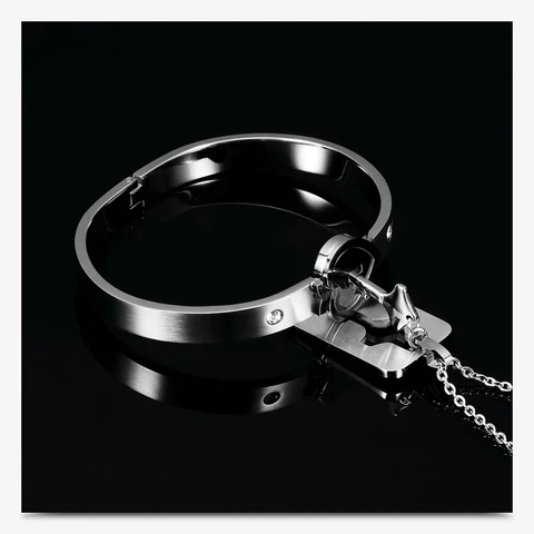 COLLAR LLAVE Y PULSERA CORAZON - Image 2