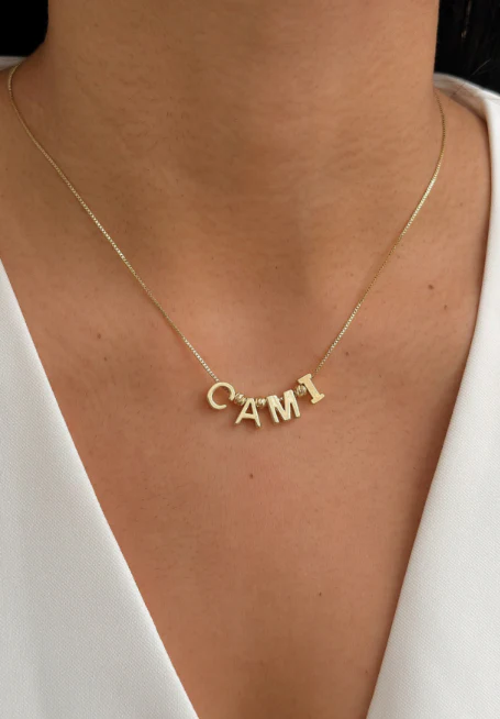 COLLAR NOMBRE PERSONALIZADO - Image 4