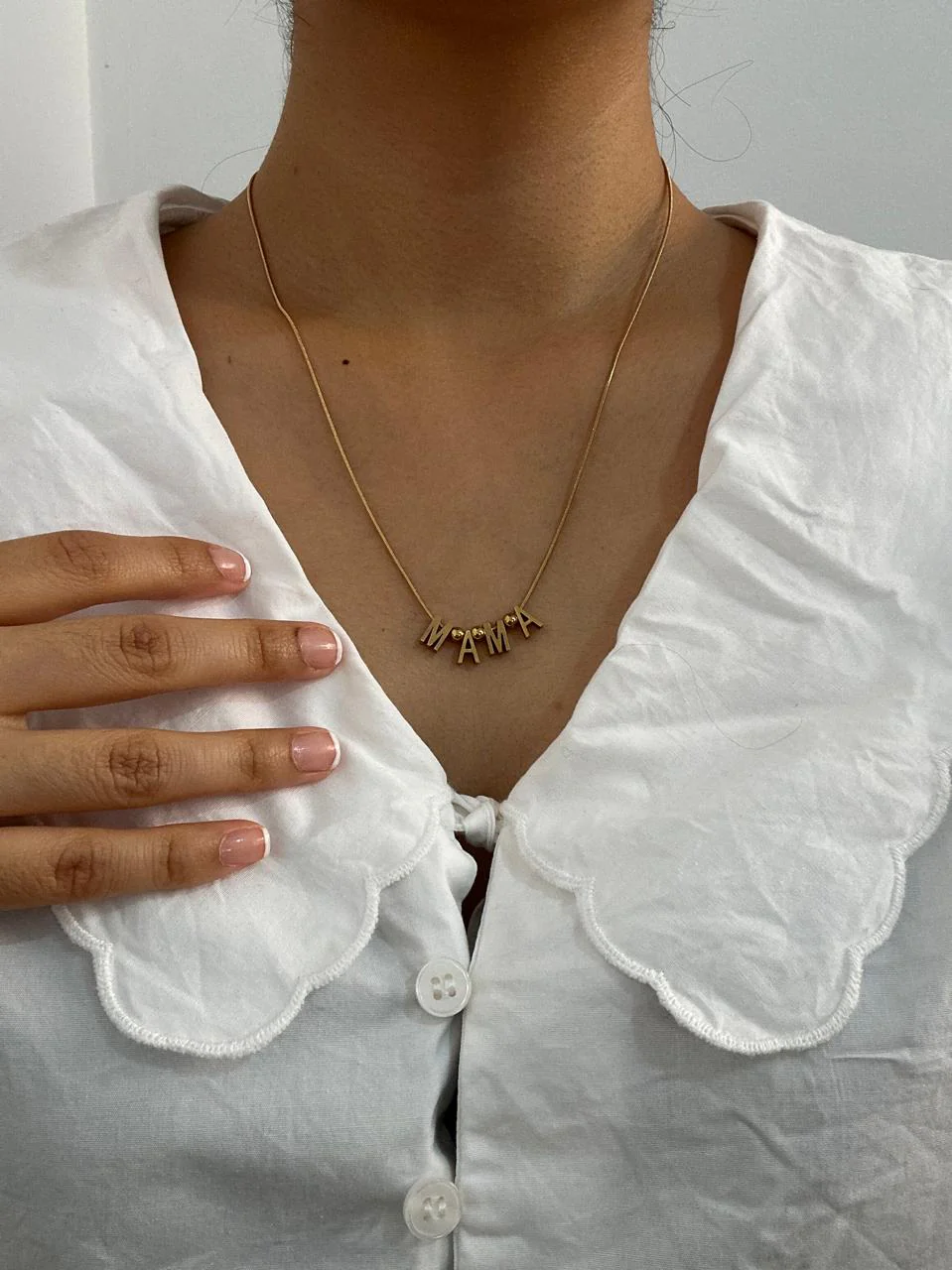 COLLAR PERSONALIZADO PARA MAMÁ