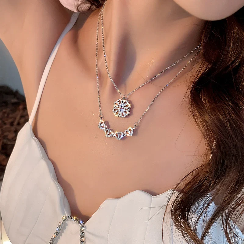 COLLAR TREBOL 4 CORAZONES - Image 3