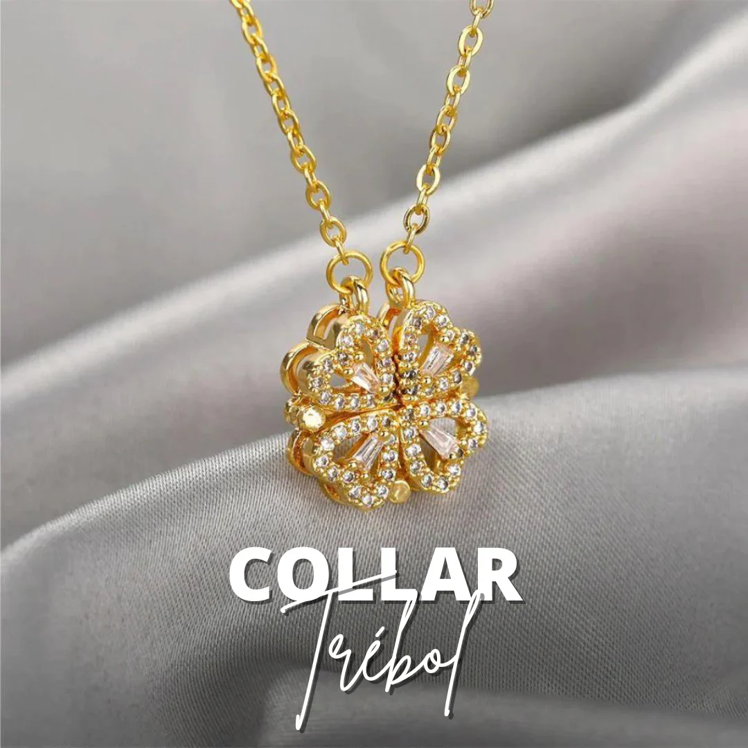 COLLAR TREBOL 4 CORAZONES - Image 4