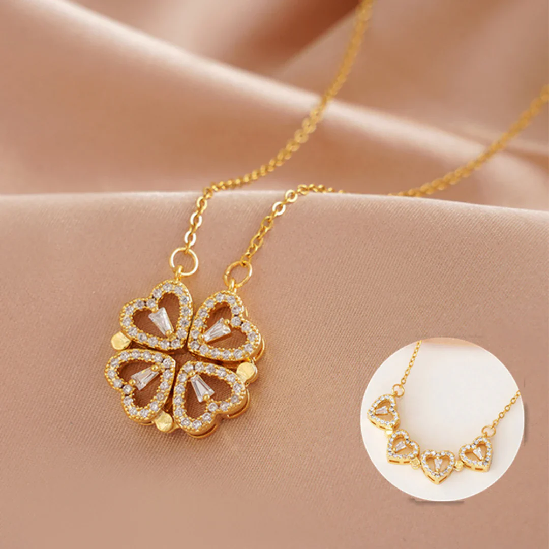 COLLAR TREBOL 4 CORAZONES - Image 6