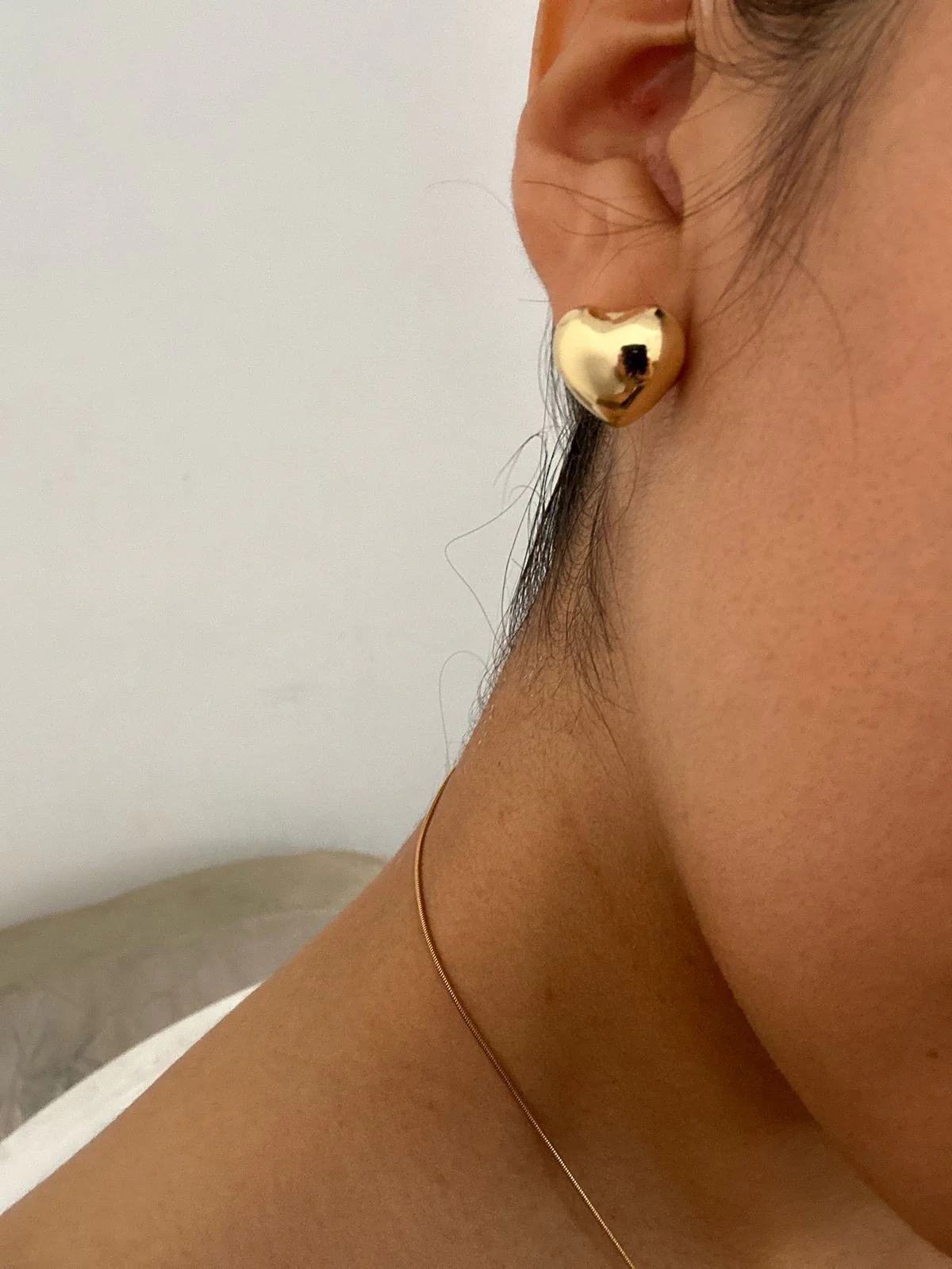 SET INICIAL DE AMOR: COLLAR + ARETES - Image 4