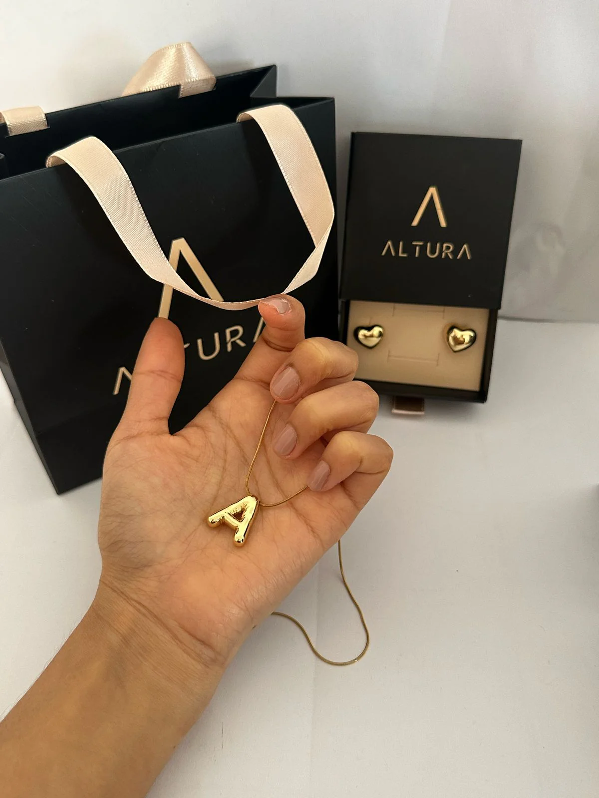 SET INICIAL DE AMOR: COLLAR + ARETES - Image 5