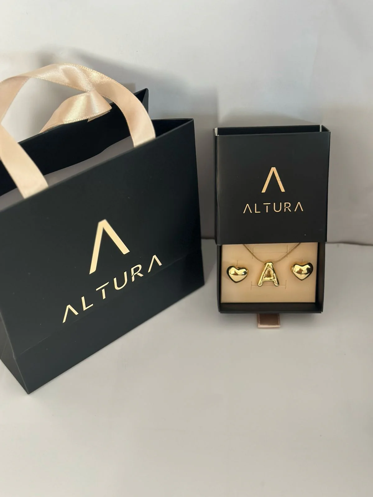 SET INICIAL DE AMOR: COLLAR + ARETES - Image 6