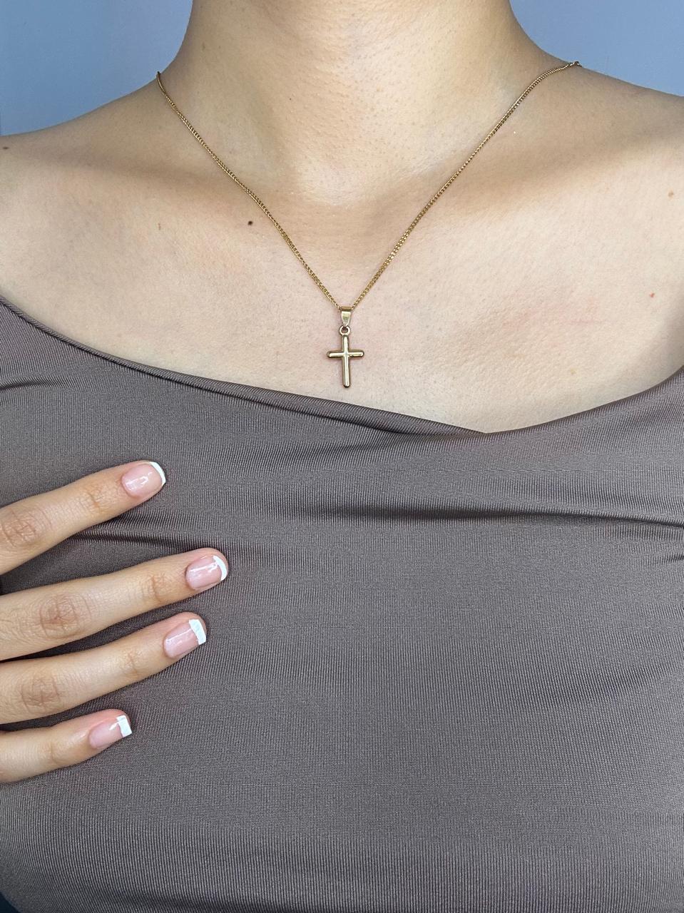 SET COLLARES CRUCES PARA PAREJA - Image 3