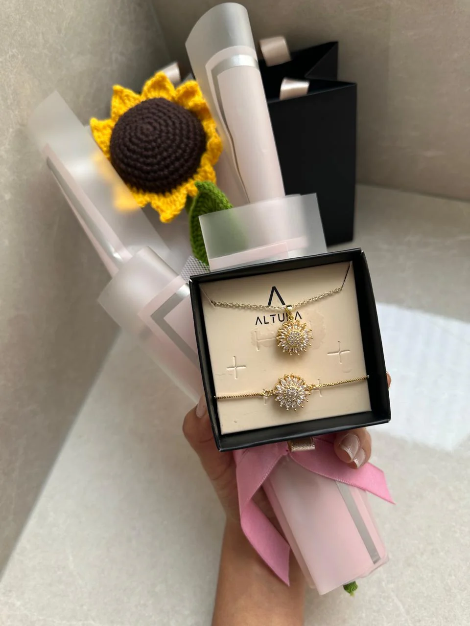 SET: GIRASOL ETERNO