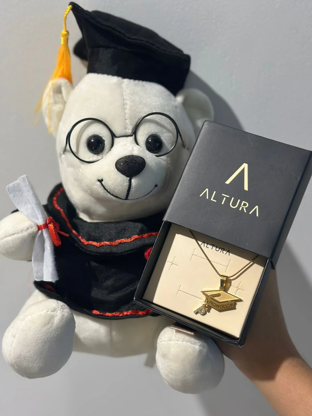 SET GRADUACIÓN: COLLAR + PELUCHE - Image 4