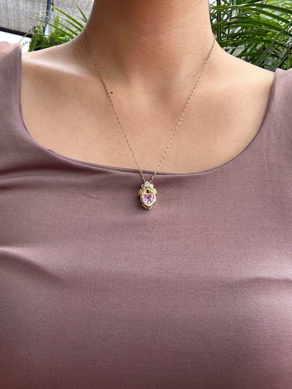 SET RAPUNZEL: COLLAR + ANILLO - Image 2