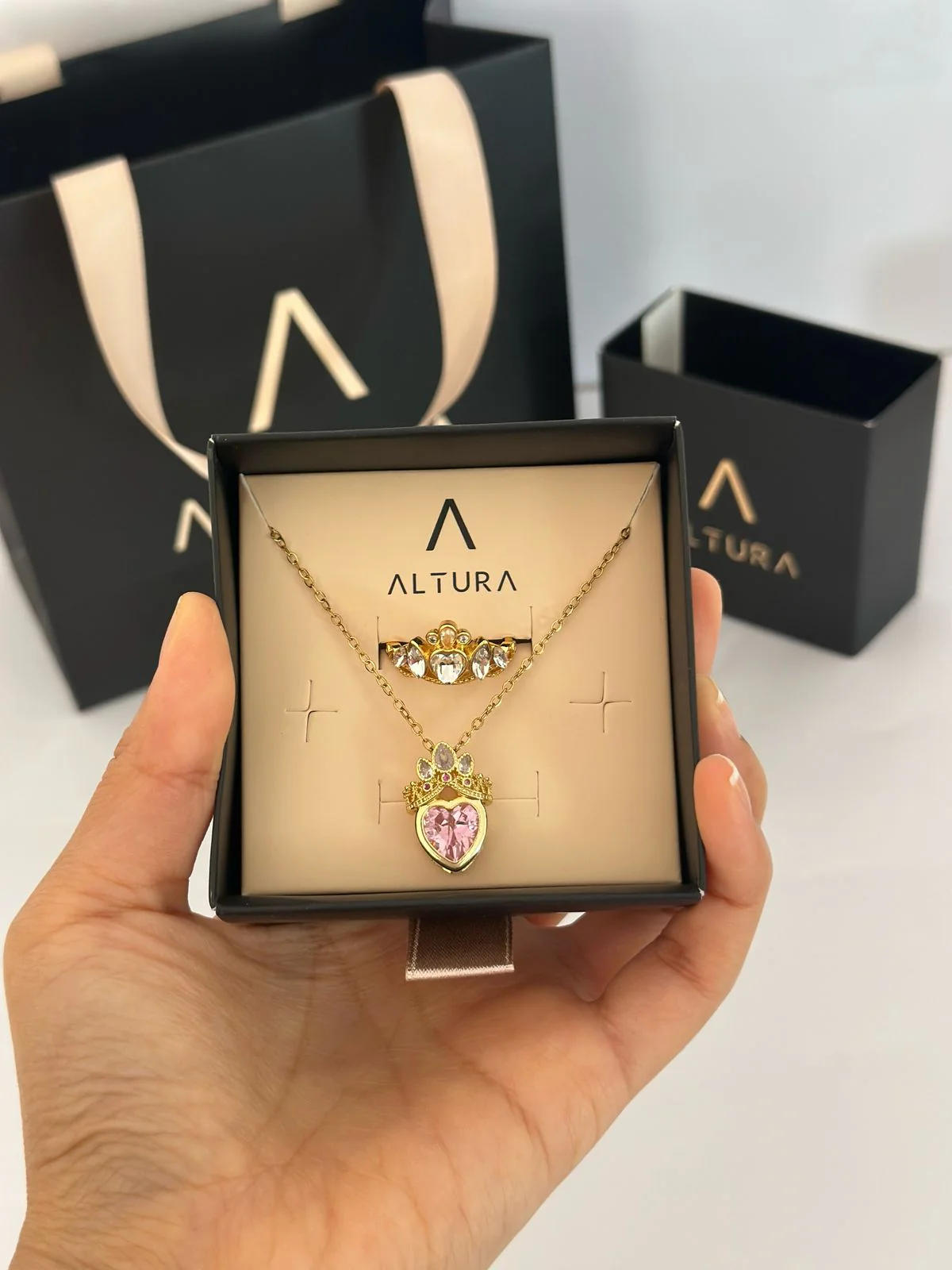 SET RAPUNZEL: COLLAR + ANILLO - Image 3