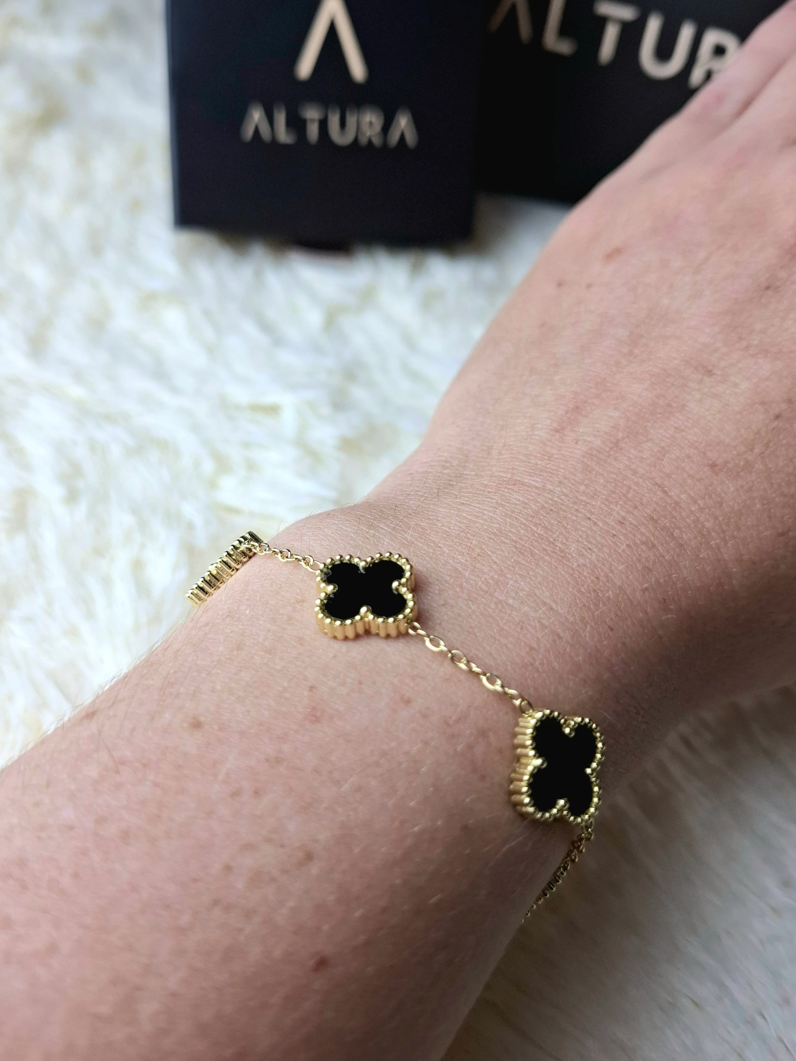 SET TREBOLES: COLLAR + PULSERA - Image 2