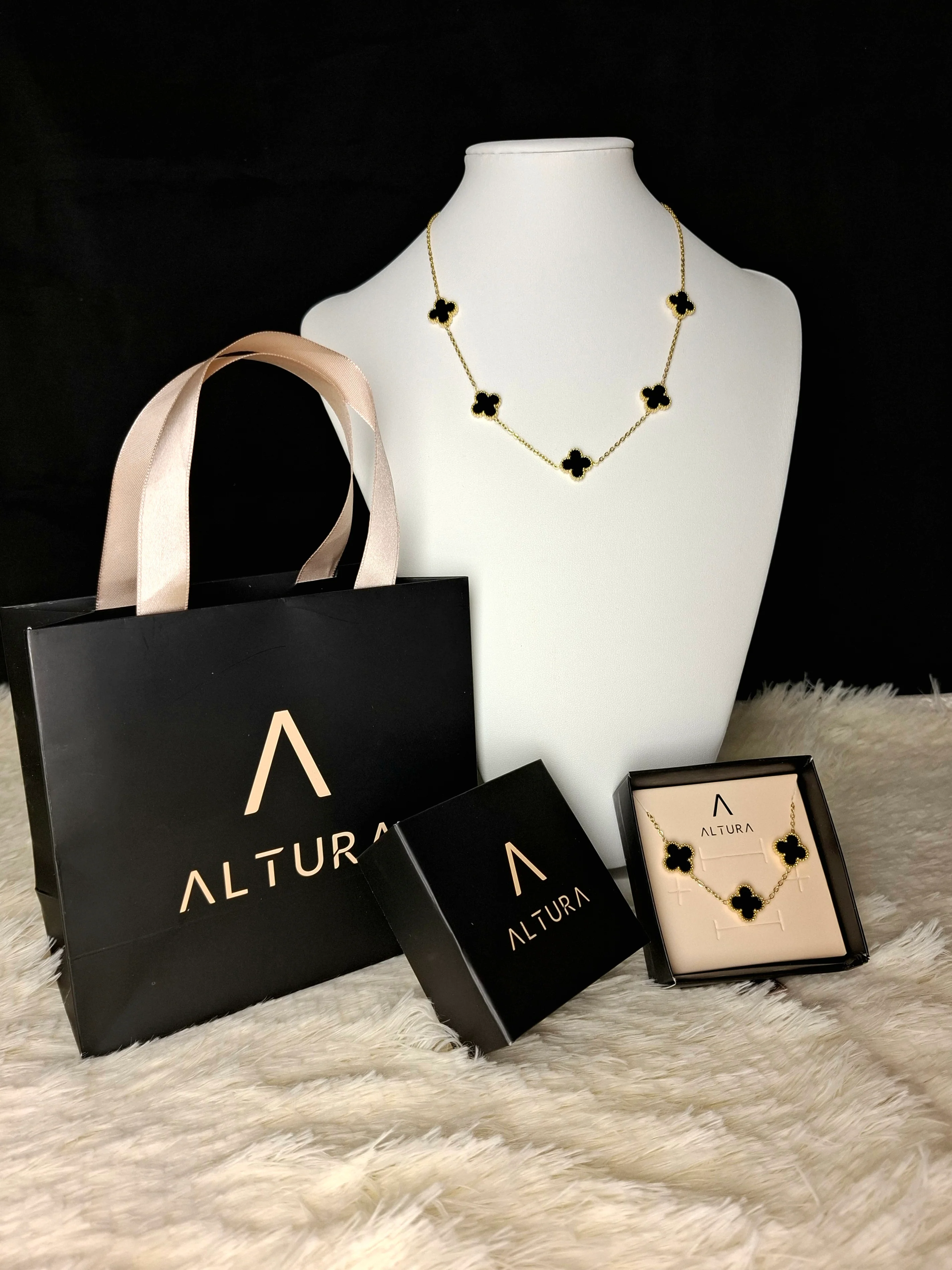 SET TREBOLES: COLLAR + PULSERA - Image 4