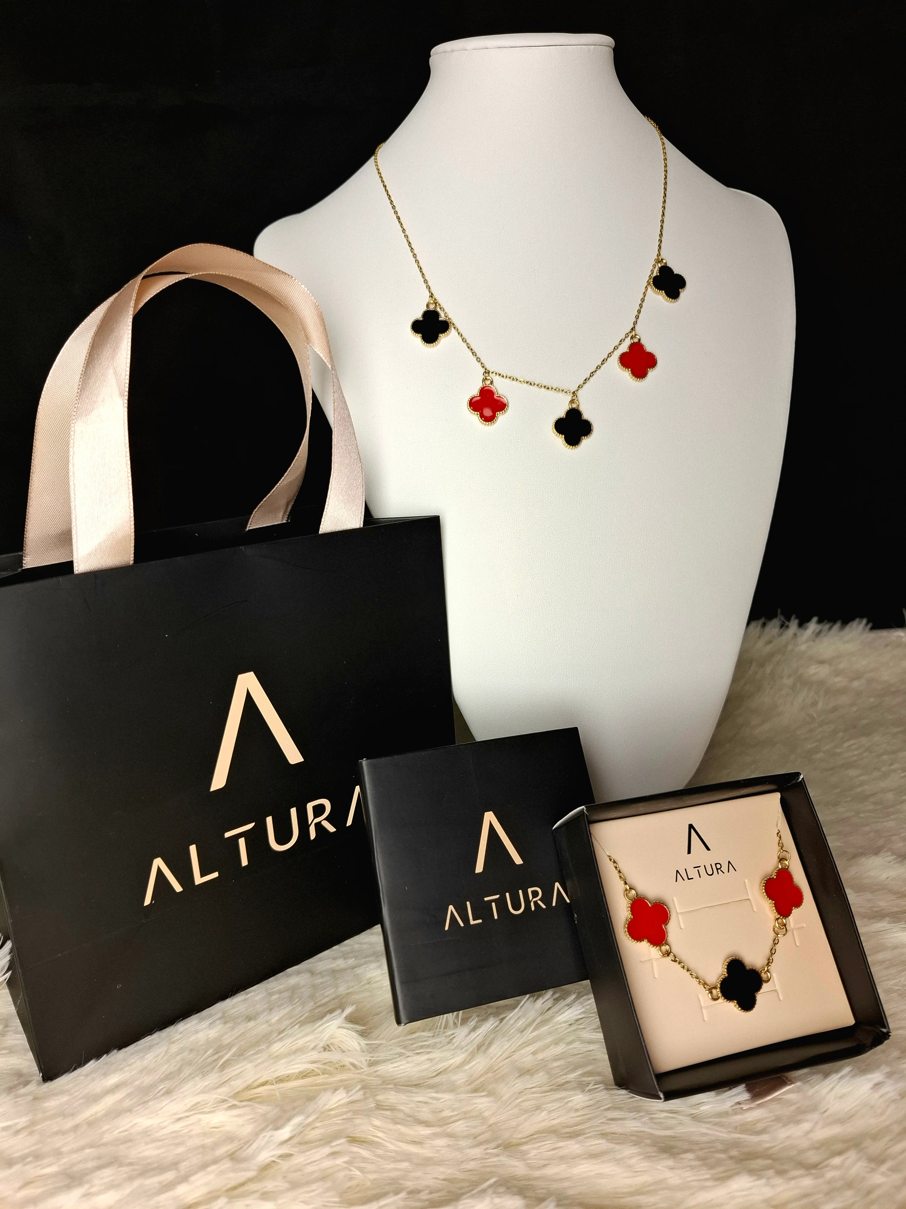 SET TREBOLES: COLLAR + PULSERA - Image 5