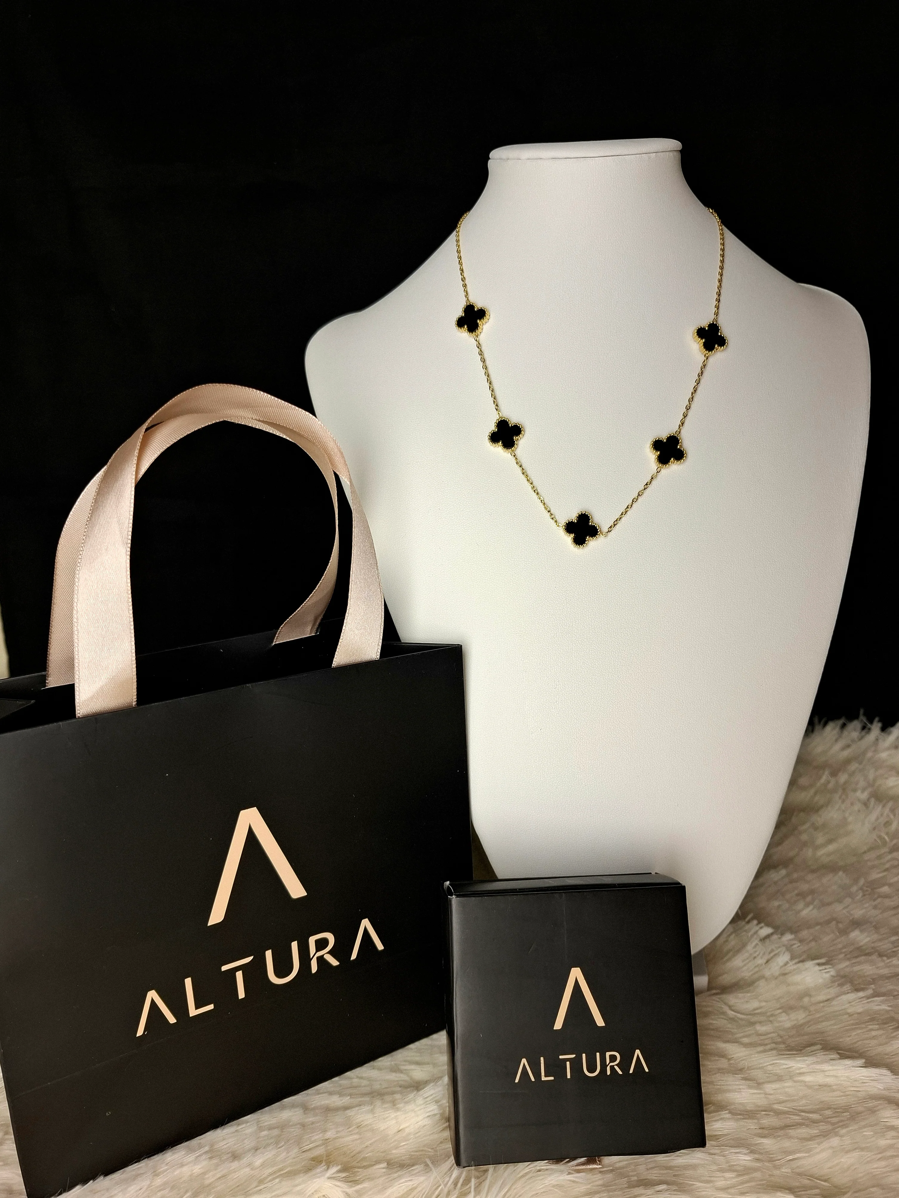 SET TREBOLES: COLLAR + PULSERA - Image 6