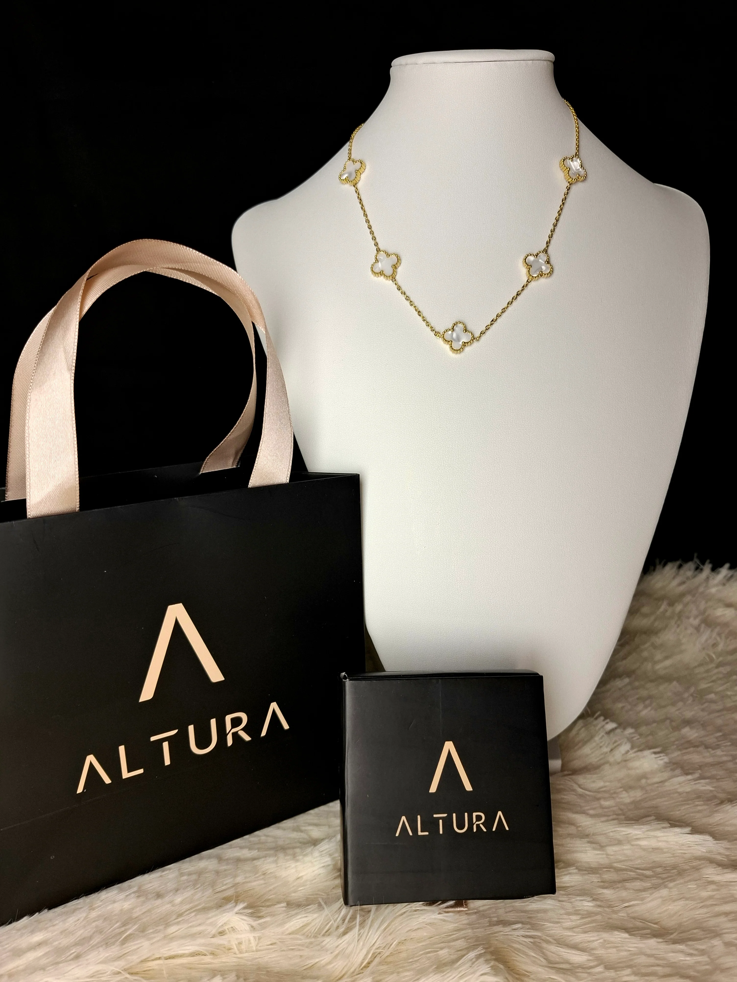 SET TREBOLES: COLLAR + PULSERA - Image 7