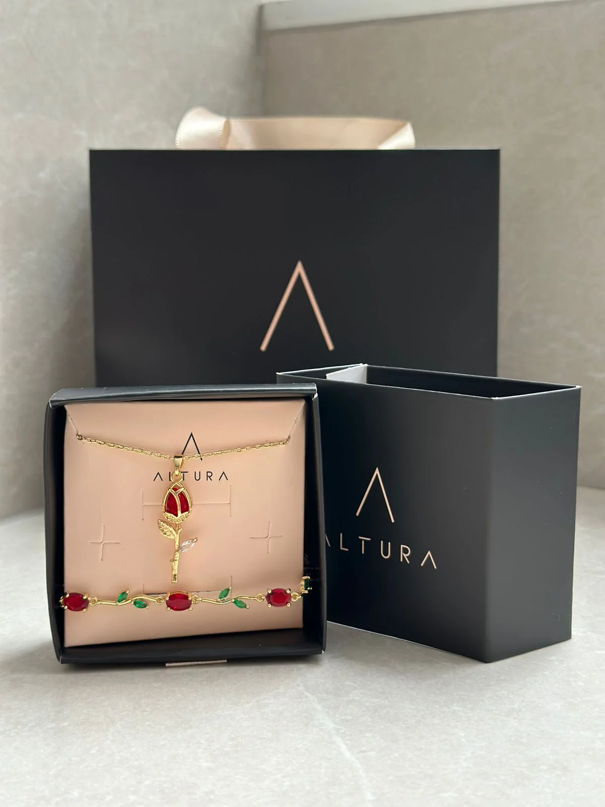SET TULIPAN: COLLAR + BRAZALETE - Image 7